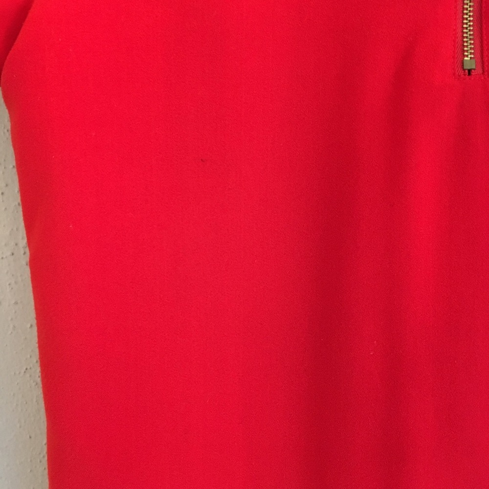 Piperlime Collection Red Shift Dress - Picture 4 of 6